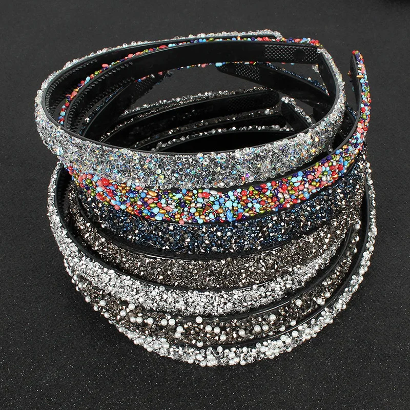 Luxury Crystal Pearl Rhinestone Headbands Fashion Women Hair Accessories Headdress Padded Hairbands Hair Bands Sparkly Hair Hoop
Luxury Crystal Pearl Rhinestone Headbands Fashion Women Hair Accessories Headdress Padded Hairbands Hair Bands Sparkly Hair Hoop