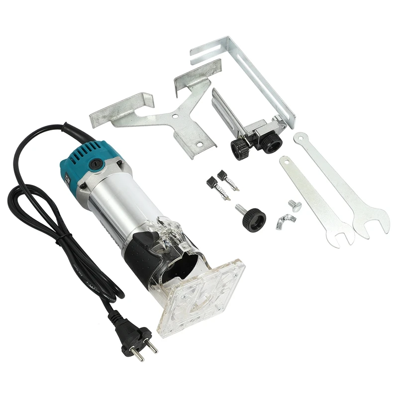 Wood Router Tool 220V 800W Aluminum Router Trimmer For Woodworking And Furniture Manufacturing 1/4 Inch Collets EU Plug
Wood Router Tool 220V 800W Aluminum Router Trimmer For Woodworking And Furniture Manufacturing 1/4 Inch Collets EU Plug