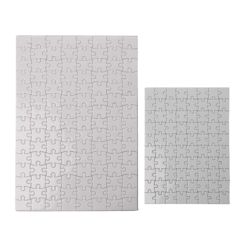 10 Packs Jigsaw Puzzles A4 A5 Sublimation Blanks Puzzles DIY Heat Transfer Craft P15C
10 Packs Jigsaw Puzzles A4 A5 Sublimation Blanks Puzzles DIY Heat Transfer Craft P15C
