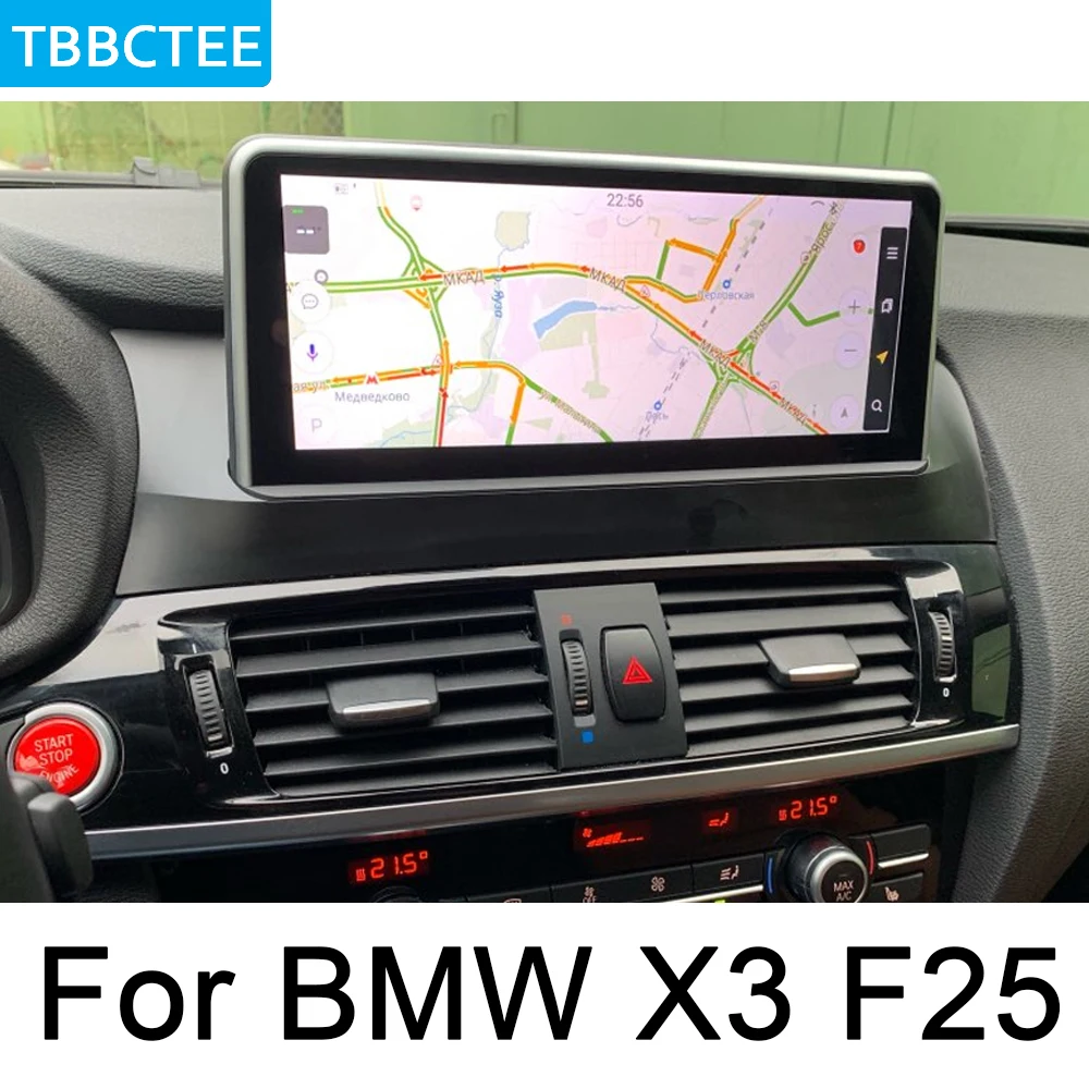 Автомагнитола для BMW X3 F25 2011 2013 с поддержкой Android GPS мультимедийный проигрыватель