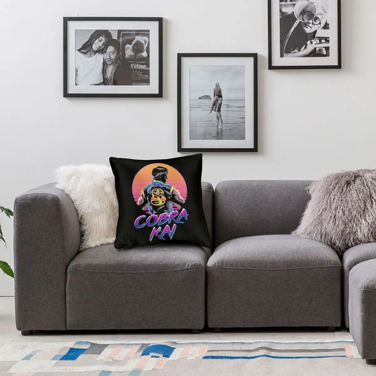Cobra Kai Vintage Pillow Cover Decoration The Karate Kid Cushions Throw Pillow for Car Polyester Double-sided Printing Novelty
Cobra Kai Vintage Pillow Cover Decoration The Karate Kid Cushions Throw Pillow for Car Polyester Double-sided Printing Novelty