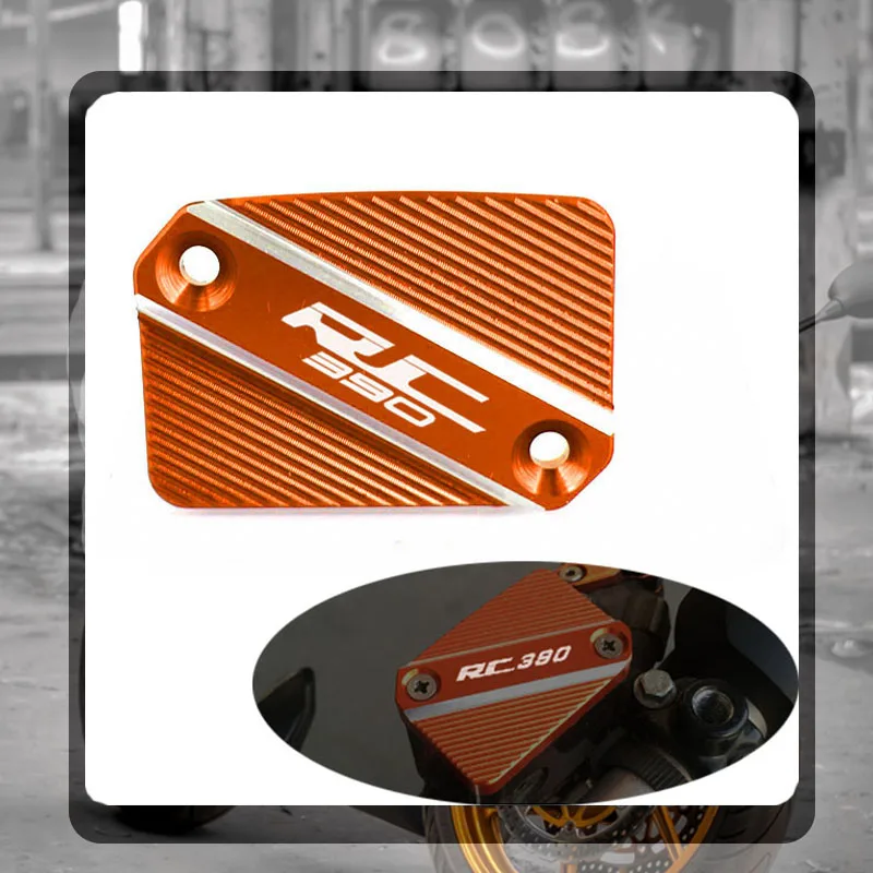 For RC390 RC 390 2014 2015 2016 2017 2018 Motorcycle Accessories Front Brake Clutch Cylinder Fluid Reservoir Cover
For RC390 RC 390 2014 2015 2016 2017 2018 Motorcycle Accessories Front Brake Clutch Cylinder Fluid Reservoir Cover