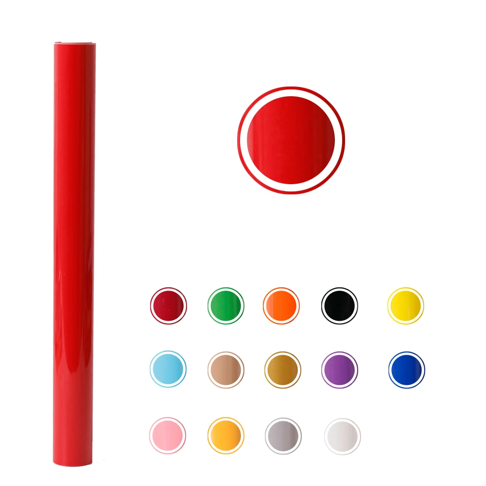 SUNICE 50CMX300CM/20INx10FT T-SHIRT PVC VINYL HEAT PRESS TRANSFER PAPER FILM STICKER T-SHIRT IRON ON CLOTHES VINYL FILM
SUNICE 50CMX300CM/20INx10FT T-SHIRT PVC VINYL HEAT PRESS TRANSFER PAPER FILM STICKER T-SHIRT IRON ON CLOTHES VINYL FILM