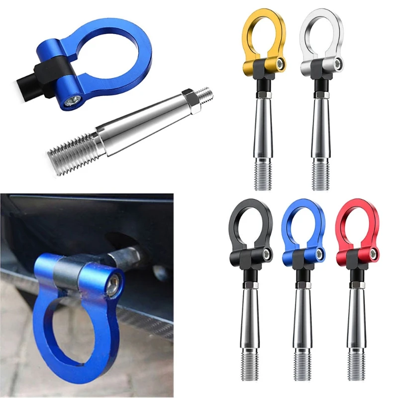 Car Styling Trailer Hooks Aluminum Racing Ring Vehicle Towing Hook For 370Z GT-R 
Car Styling Trailer Hooks Aluminum Racing Ring Vehicle Towing Hook For 370Z GT-R
