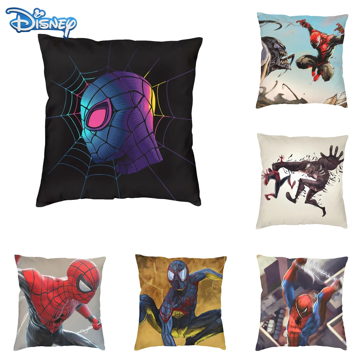 Marvel The Avengers Spiderman Venom Pillowcase Ornamental Pillows for Living Room Sleeping Pillows and Mattress car Pillow
Marvel The Avengers Spiderman Venom Pillowcase Ornamental Pillows for Living Room Sleeping Pillows and Mattress car Pillow