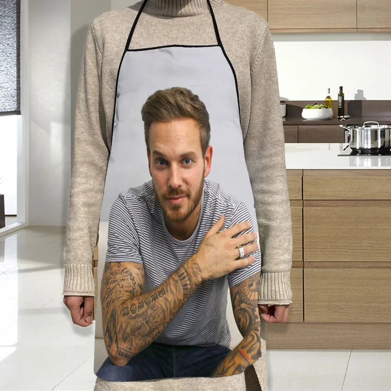 M Pokora Apron Grill Kitchen Chef Apron Professional for BBQ, Baking, Cooking for Men Women 68X95cm
M Pokora Apron Grill Kitchen Chef Apron Professional for BBQ, Baking, Cooking for Men Women 68X95cm
