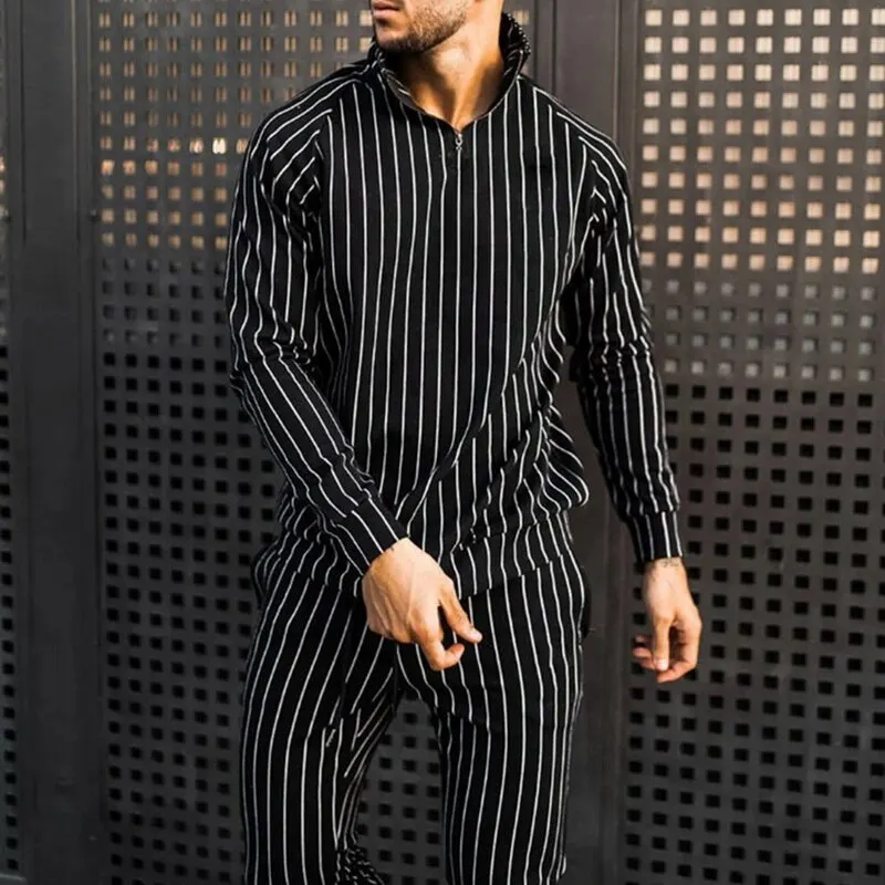 2021 New Men's Body-building Sportswear Suit Tracksuit Muscle Fitness Casual Active Zipper Outwear Training Clothes Male Sets
2021 New Men's Body-building Sportswear Suit Tracksuit Muscle Fitness Casual Active Zipper Outwear Training Clothes Male Sets