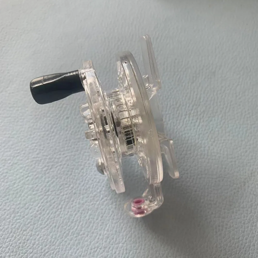 Reel Portable Mini Fly Fishing Reel Carp Winter Ice Fishing Spool Tackle Gear Ice Fishing Fishing Reel PlasticTransparent
Reel Portable Mini Fly Fishing Reel Carp Winter Ice Fishing Spool Tackle Gear Ice Fishing Fishing Reel PlasticTransparent