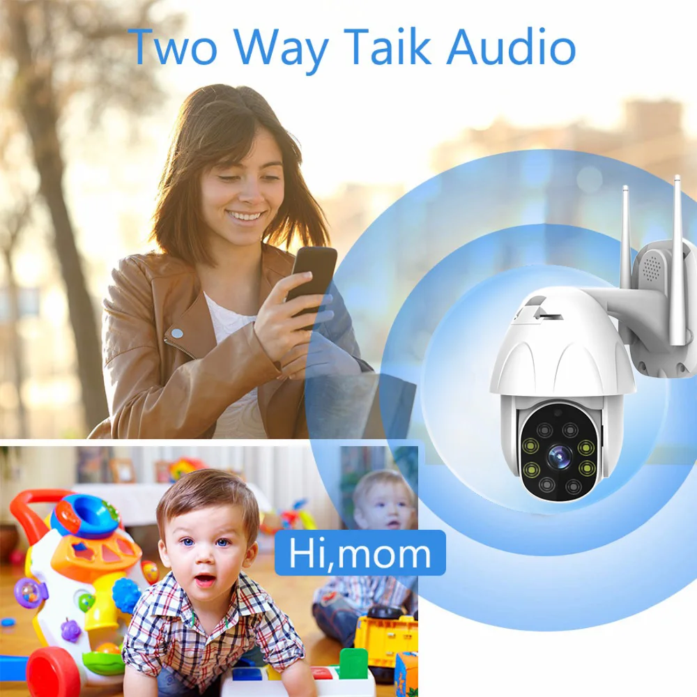 5MP 3MP 1080P Беспроводной безопасности IP PTZ Камера Скорость купольные камеры для