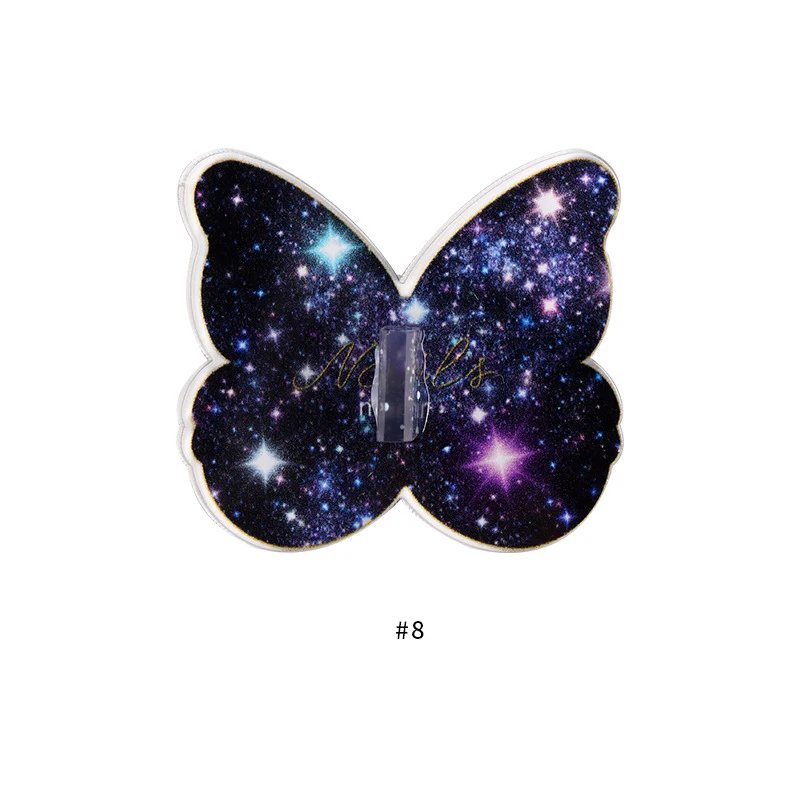 Multicolor Shell Butterfly Nail Piece To Acrylic Nail Practice Palette 2-in-1 Finger To Acrylic Display Board
Multicolor Shell Butterfly Nail Piece To Acrylic Nail Practice Palette 2-in-1 Finger To Acrylic Display Board