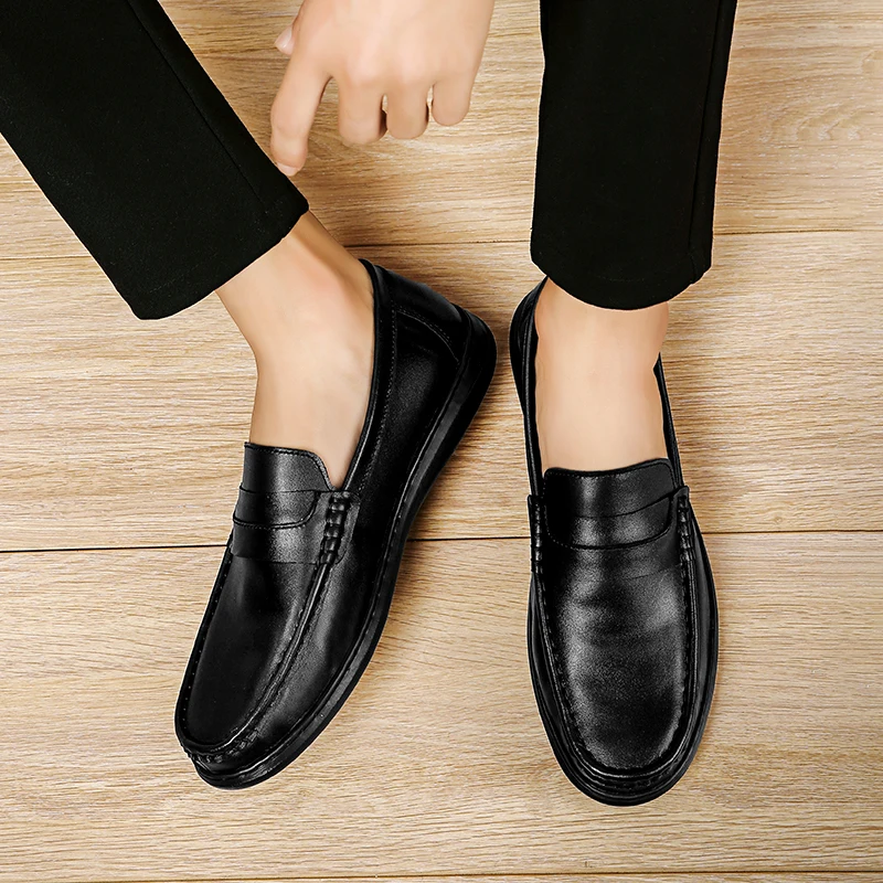 Casual Shoes Man Fashion Casual Shoes Men Mens Hot Sale Sapato Masculino Black Breathable Leather For Spring Men's
Casual Shoes Man Fashion Casual Shoes Men Mens Hot Sale Sapato Masculino Black Breathable Leather For Spring Men's