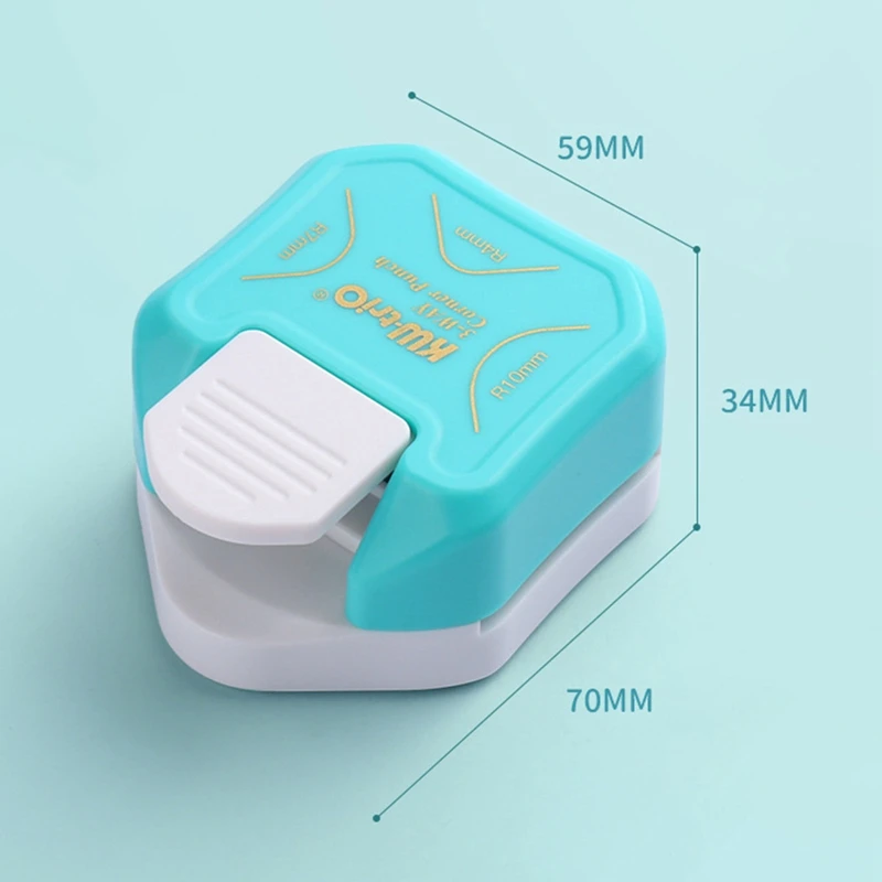 R4 R7 3 In 1 Corner Rounder Paper Punches Border Round Corner Paper Cutter Card Scrapbooking for Student DIY Handmade Crafts
R4 R7 3 In 1 Corner Rounder Paper Punches Border Round Corner Paper Cutter Card Scrapbooking for Student DIY Handmade Crafts