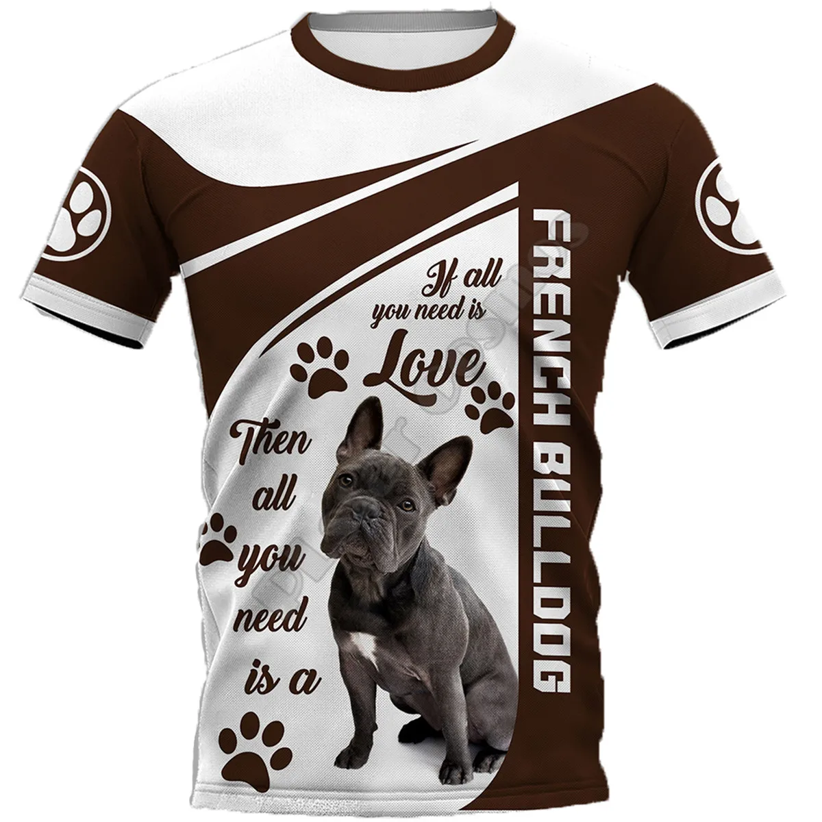 French Bulldog 3D Printed t shirts women for men Summer Casual Tees Short Sleeve T-shirts Funny Short Sleeve Drop Shipping 01
French Bulldog 3D Printed t shirts women for men Summer Casual Tees Short Sleeve T-shirts Funny Short Sleeve Drop Shipping 01