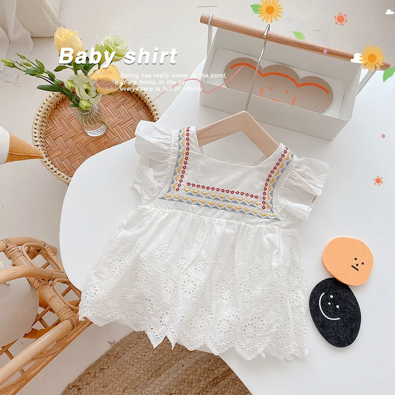 Baby Girls Bodysuits Cute Summer Sleeveless Newborn Infant Bebes Onesie Jumpsuit Princess Dress One Piece Toddler Girls Clothes
Baby Girls Bodysuits Cute Summer Sleeveless Newborn Infant Bebes Onesie Jumpsuit Princess Dress One Piece Toddler Girls Clothes