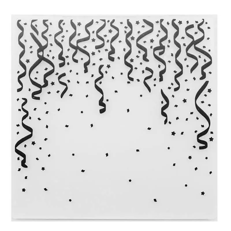 Crafts Curve Plastic Bump Embossing Template DIY Scrapbook For Making Cards Photo Album Folder Decoration Embossed Printing Clip
Crafts Curve Plastic Bump Embossing Template DIY Scrapbook For Making Cards Photo Album Folder Decoration Embossed Printing Clip