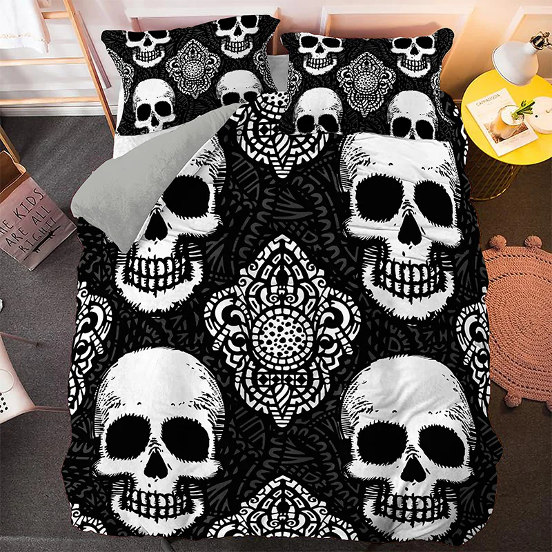 Funny Skull King Size Duvet Cover Sets Bedding Set Gentle Skeleton Comforter Covers Soft Fabric Queen Drop Shipping
Funny Skull King Size Duvet Cover Sets Bedding Set Gentle Skeleton Comforter Covers Soft Fabric Queen Drop Shipping