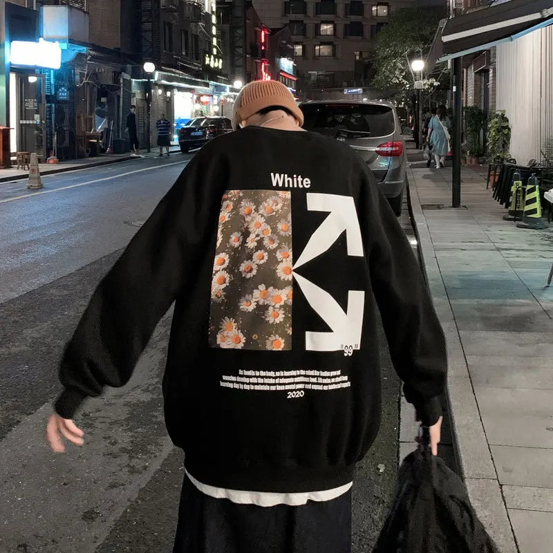 Trendy brand men's long-sleeved t-shirt sweater hip-hop Harajuku style pullover coat fall Japanese cartoon print bf couple tops
Trendy brand men's long-sleeved t-shirt sweater hip-hop Harajuku style pullover coat fall Japanese cartoon print bf couple tops