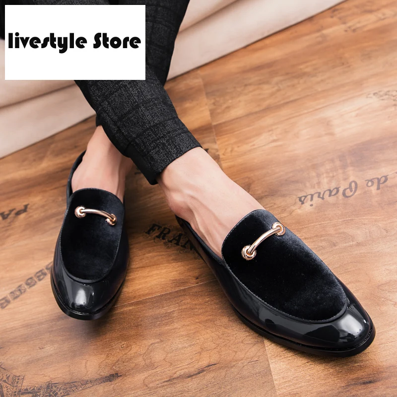 2021 Spring Autumn Men Business Dress Shoes Round Toe Shoes for Wedding Slip On Party Shoes Man Luxury Casual Shoes
2021 Spring Autumn Men Business Dress Shoes Round Toe Shoes for Wedding Slip On Party Shoes Man Luxury Casual Shoes