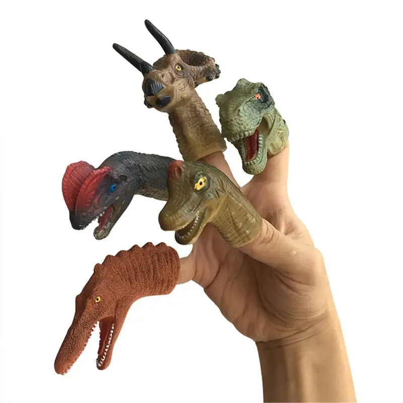 23GD 5PCS Realistic Dinosaur Finger Puppets Set Role Playing Toy Kids Tell Story Prop
23GD 5PCS Realistic Dinosaur Finger Puppets Set Role Playing Toy Kids Tell Story Prop
