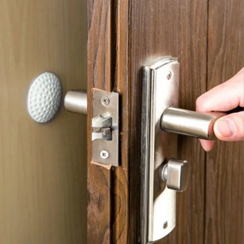 Thickened Anti-Shock Door Stops Soft Rubber Pad Wall Protector Self Adhesive Rubber Round Door Door Stopper Fender Stickers
Thickened Anti-Shock Door Stops Soft Rubber Pad Wall Protector Self Adhesive Rubber Round Door Door Stopper Fender Stickers