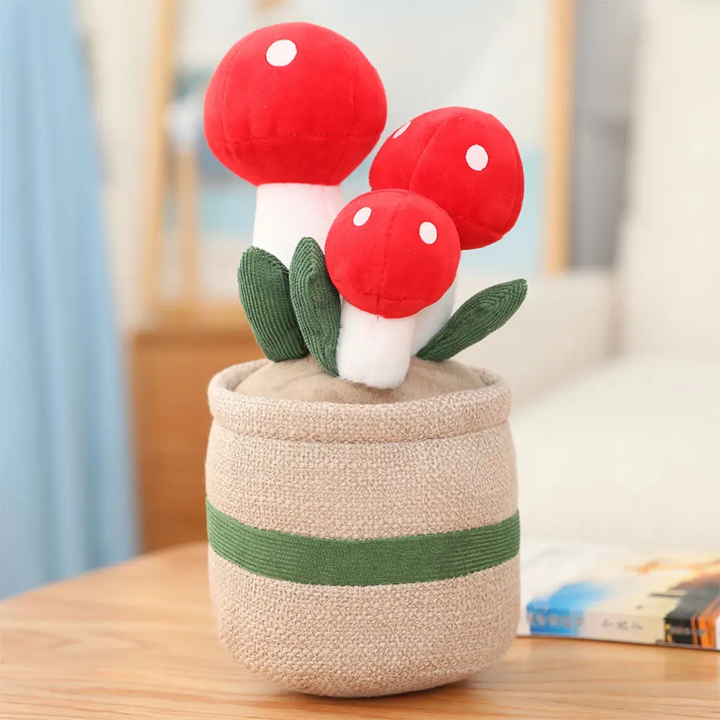 25cm Simulation Plants Potted Stuffed Plush Toys, Cartoon Soft Household Desktop Decorative Dolls, Car Small Ornament Gifts
25cm Simulation Plants Potted Stuffed Plush Toys, Cartoon Soft Household Desktop Decorative Dolls, Car Small Ornament Gifts
