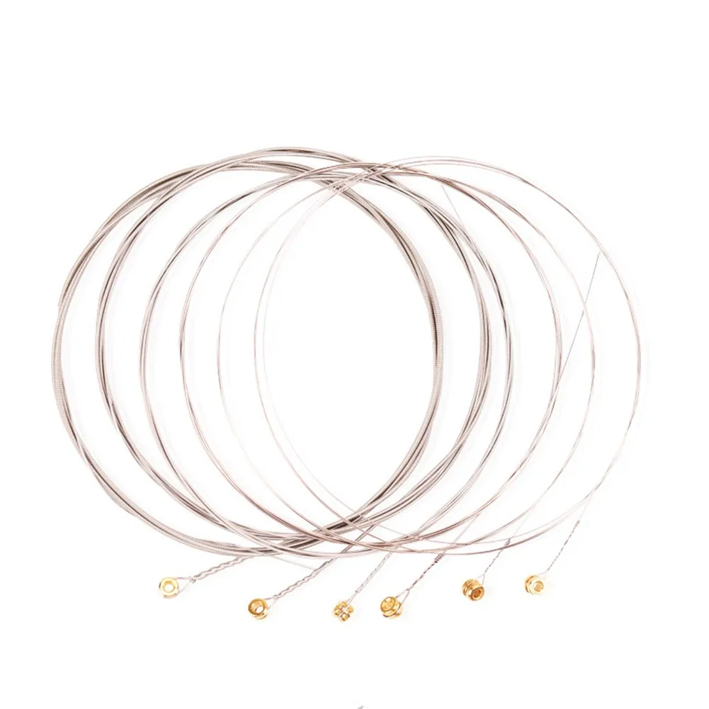 ALICE AE530 Electric Guitar String Ultra-light Nickel Alloy Winding 6 String/set Of Light Winding Full Set Of Concertina Core
ALICE AE530 Electric Guitar String Ultra-light Nickel Alloy Winding 6 String/set Of Light Winding Full Set Of Concertina Core