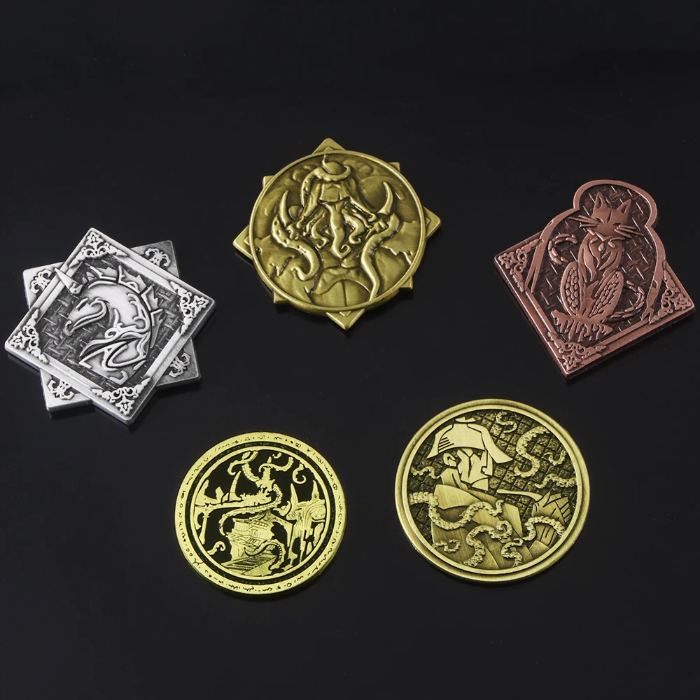 New Cthulhu Mythos Emblem Vintage Necronomicon Coin Keychains Round Demon Hunter Steampunk Cthulhu Art Photo Collection Jewelry
New Cthulhu Mythos Emblem Vintage Necronomicon Coin Keychains Round Demon Hunter Steampunk Cthulhu Art Photo Collection Jewelry