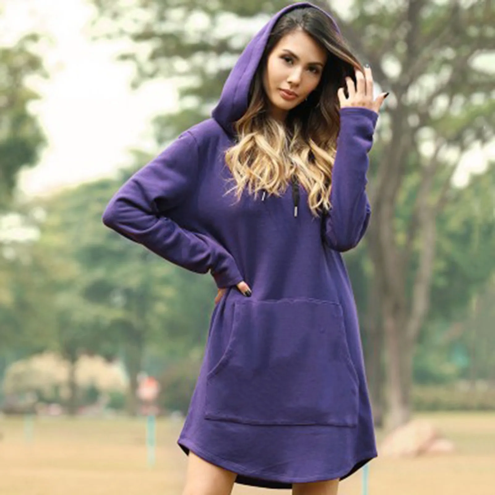 Women Hoodie Sweatshirts Casual Long Length Loose Solid Drawstring Hoodie Pullover With Pocket Lady Pullover Sweatshirt Casual
Women Hoodie Sweatshirts Casual Long Length Loose Solid Drawstring Hoodie Pullover With Pocket Lady Pullover Sweatshirt Casual