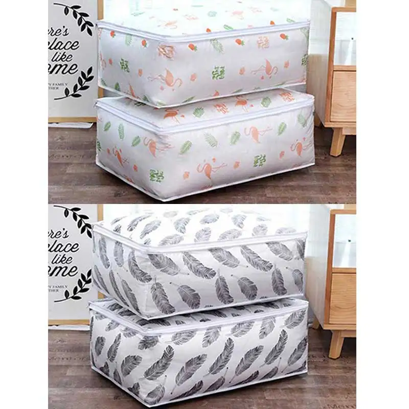 Quilt storage bag household quilt bag pillow blanket storage bag travel clothes storage bag waterproof and moisture-proof bag
Quilt storage bag household quilt bag pillow blanket storage bag travel clothes storage bag waterproof and moisture-proof bag