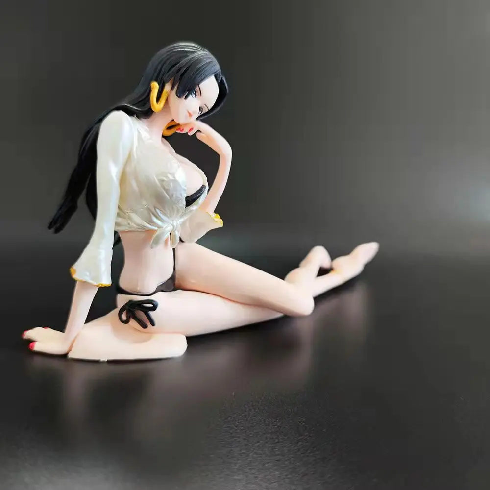 Аниме One Piece игровые купальные костюмы Boa Hancock, ПВХ экшн-фигурка, коллекционные модели игрушек, 17*12 см
Аниме One Piece игровые купальные костюмы Boa Hancock, ПВХ экшн-фигурка, коллекционные модели игрушек, 17*12 см