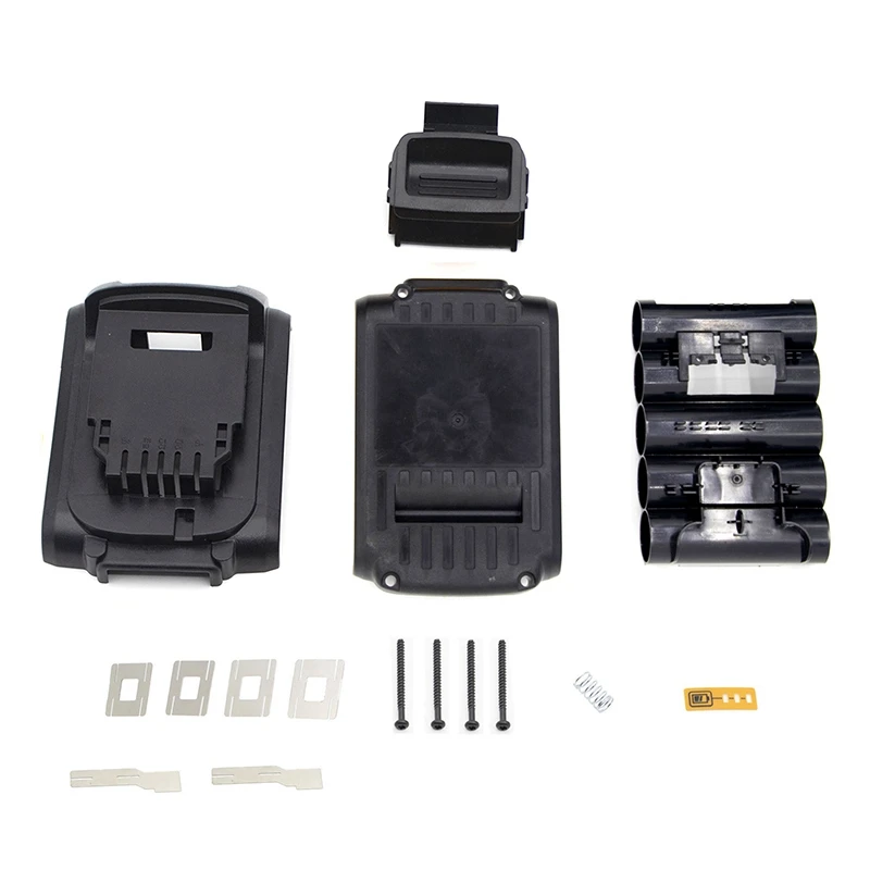 Battery Replacement Plastic Case for DeWalt 20V DCB201,DCB203,DCB204,DCB200 18V Li-Ion Battery Cover Parts
Battery Replacement Plastic Case for DeWalt 20V DCB201,DCB203,DCB204,DCB200 18V Li-Ion Battery Cover Parts