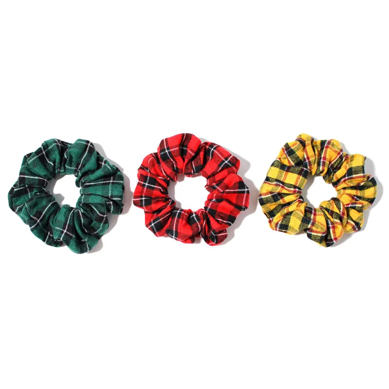 New Arrival Vintage Women Plaid Hair Rope Ties Ponytail Holder Hair Ring Elastic Rubber Bands Scrunchie Hair Accessories For Wom
New Arrival Vintage Women Plaid Hair Rope Ties Ponytail Holder Hair Ring Elastic Rubber Bands Scrunchie Hair Accessories For Wom