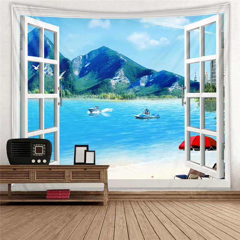 Holiday Scenery Tapestry Wall Hanging Home Decor for Living Room Bedroom Dorm Art Background Cloth Beach Towel Picnic Blanket
Holiday Scenery Tapestry Wall Hanging Home Decor for Living Room Bedroom Dorm Art Background Cloth Beach Towel Picnic Blanket