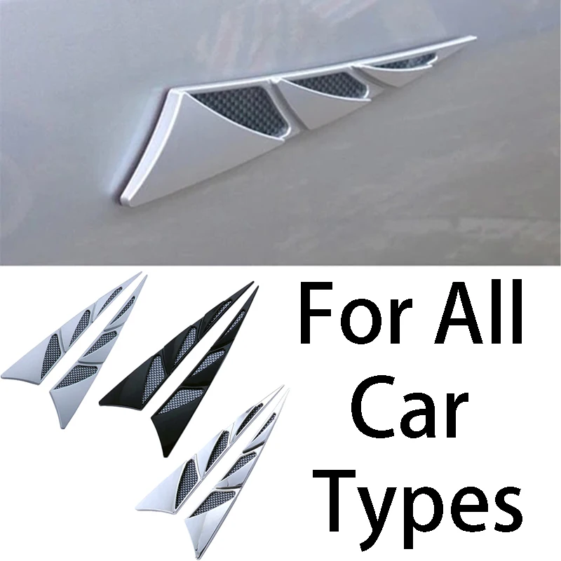 Car Hood Decorative Sticker Side Wing Simulation Air Outlet Modification Cover For Honda Civic Crv VW Polo Exterior Accessories
Car Hood Decorative Sticker Side Wing Simulation Air Outlet Modification Cover For Honda Civic Crv VW Polo Exterior Accessories