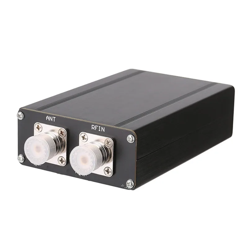 Finished ATU-100 1.8-50MHz Automatic Antenna Tuner by N7DDC 7x7 Firmware Programmed Aluminum Case
Finished ATU-100 1.8-50MHz Automatic Antenna Tuner by N7DDC 7x7 Firmware Programmed Aluminum Case
