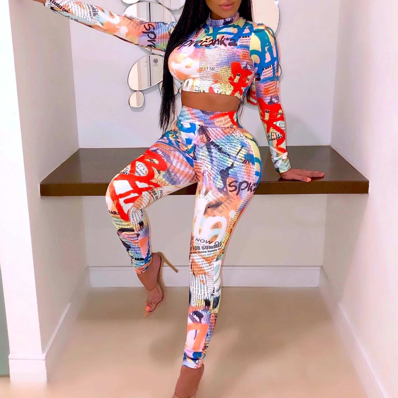 Новинка 2019, модные спортивные костюмы для женщин, плюс размер, с длинным рукавом, укороченный топ, обтягивающие брюки, набор для женщин, с кра...
Новинка 2019, модные спортивные костюмы для женщин, плюс размер, с длинным рукавом, укороченный топ, обтягивающие брюки, набор для женщин, с кра...