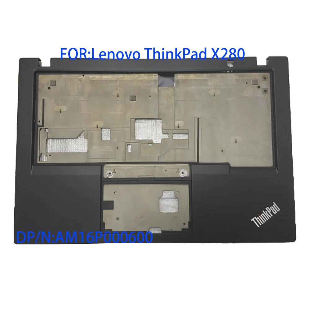 New Original for Lenovo Thinkpad X280 Palmrest Upper Cover Case Keyboard Bezel fingerprints hole AM16P000600 AM16P000300
New Original for Lenovo Thinkpad X280 Palmrest Upper Cover Case Keyboard Bezel fingerprints hole AM16P000600 AM16P000300