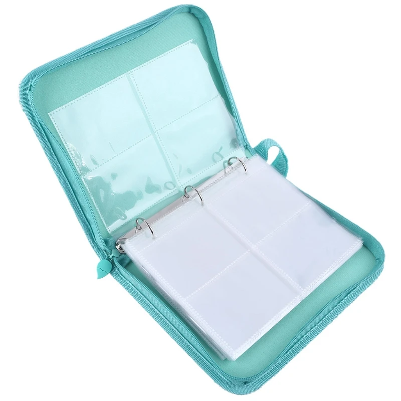 00 Game Cards Pockets Ultraman Card Collection Booklet for Animal Crossing Game Portable Game Card Binding Book
00 Game Cards Pockets Ultraman Card Collection Booklet for Animal Crossing Game Portable Game Card Binding Book