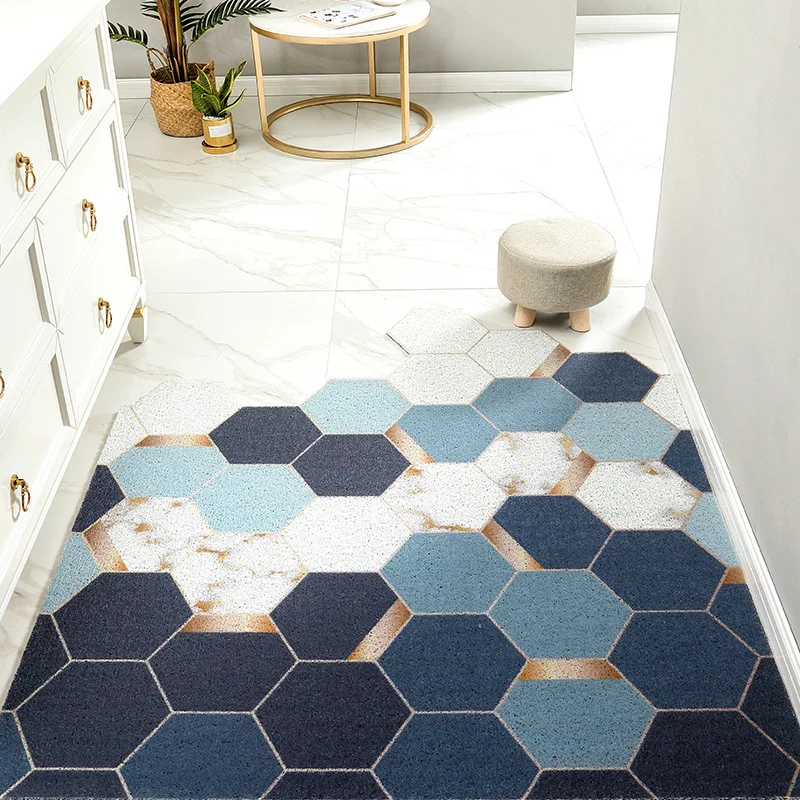 European Style Freely Cut Geometric Door Mat Welcome Mat Hallway Bath Nonslip Rug Dust Removal Carpet Wire Loop Footpad Doormat
European Style Freely Cut Geometric Door Mat Welcome Mat Hallway Bath Nonslip Rug Dust Removal Carpet Wire Loop Footpad Doormat