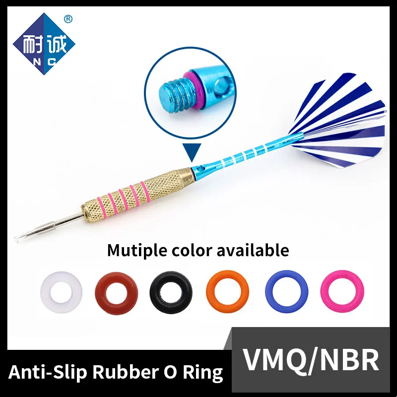 Противоскользящее резиновое уплотнительное кольцо для дротика по металлу, 50 шт./компл.
Противоскользящее резиновое уплотнительное кольцо для дротика по металлу, 50 шт./компл.