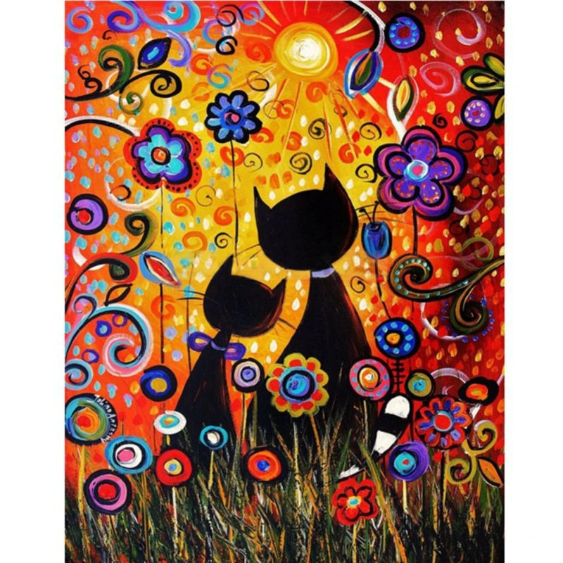 5D Diy Full Drill Diamond Painting Rhinestone Floral Cat Pictures Of Crystals Kits Arts, Crafts & Sewing Cross Stitch
5D Diy Full Drill Diamond Painting Rhinestone Floral Cat Pictures Of Crystals Kits Arts, Crafts & Sewing Cross Stitch
