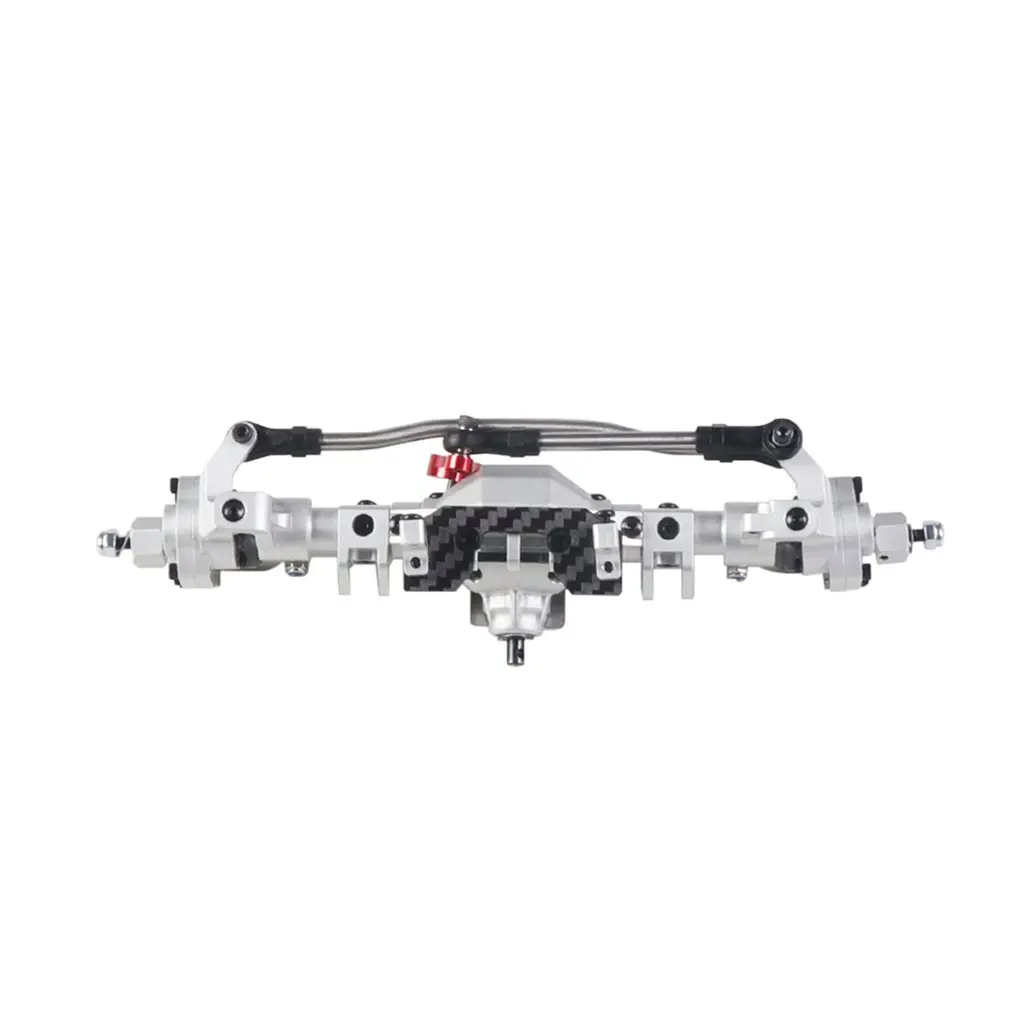 SCX10 Aluminum CNC Anodized Full Front Rear Portal Axle for 1/10 RC Crawler Car Axial SCX10 II 90046 90047 Upgrade Parts
SCX10 Aluminum CNC Anodized Full Front Rear Portal Axle for 1/10 RC Crawler Car Axial SCX10 II 90046 90047 Upgrade Parts