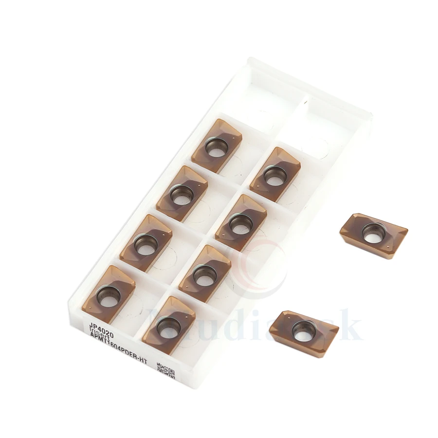 10 шт. APMT1135PDER HT JP4020 APMT1604PDER твердосплавные вставки HITACHI фрезерные Токарные