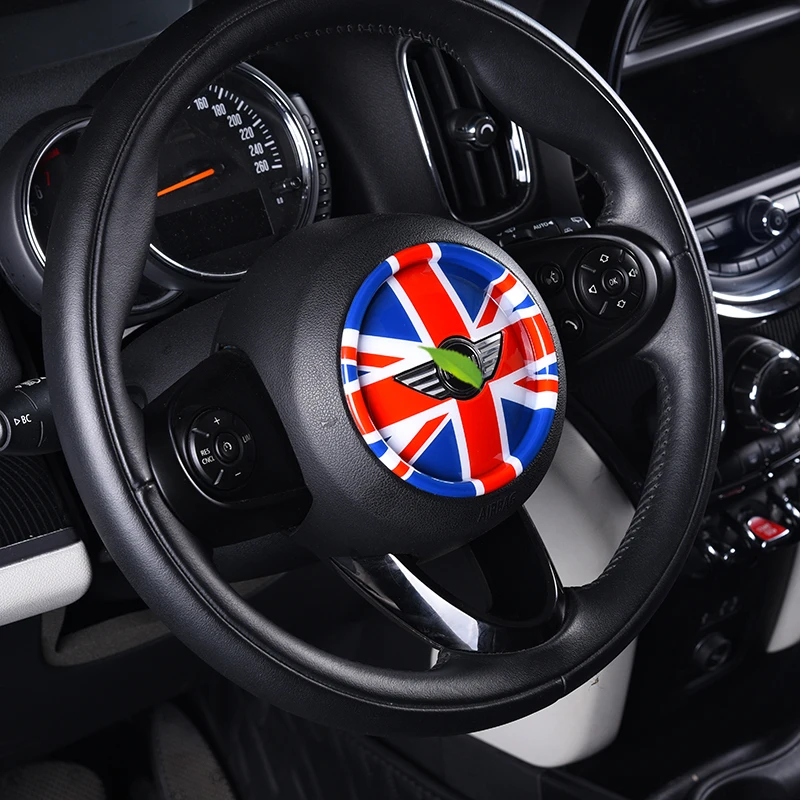 Car Steering Wheel Center Sticker Decal Decoration cover For BMW MINI ONE Cooper JCW F54 F55 F56 F60 Countryman Car Accessories
Car Steering Wheel Center Sticker Decal Decoration cover For BMW MINI ONE Cooper JCW F54 F55 F56 F60 Countryman Car Accessories
