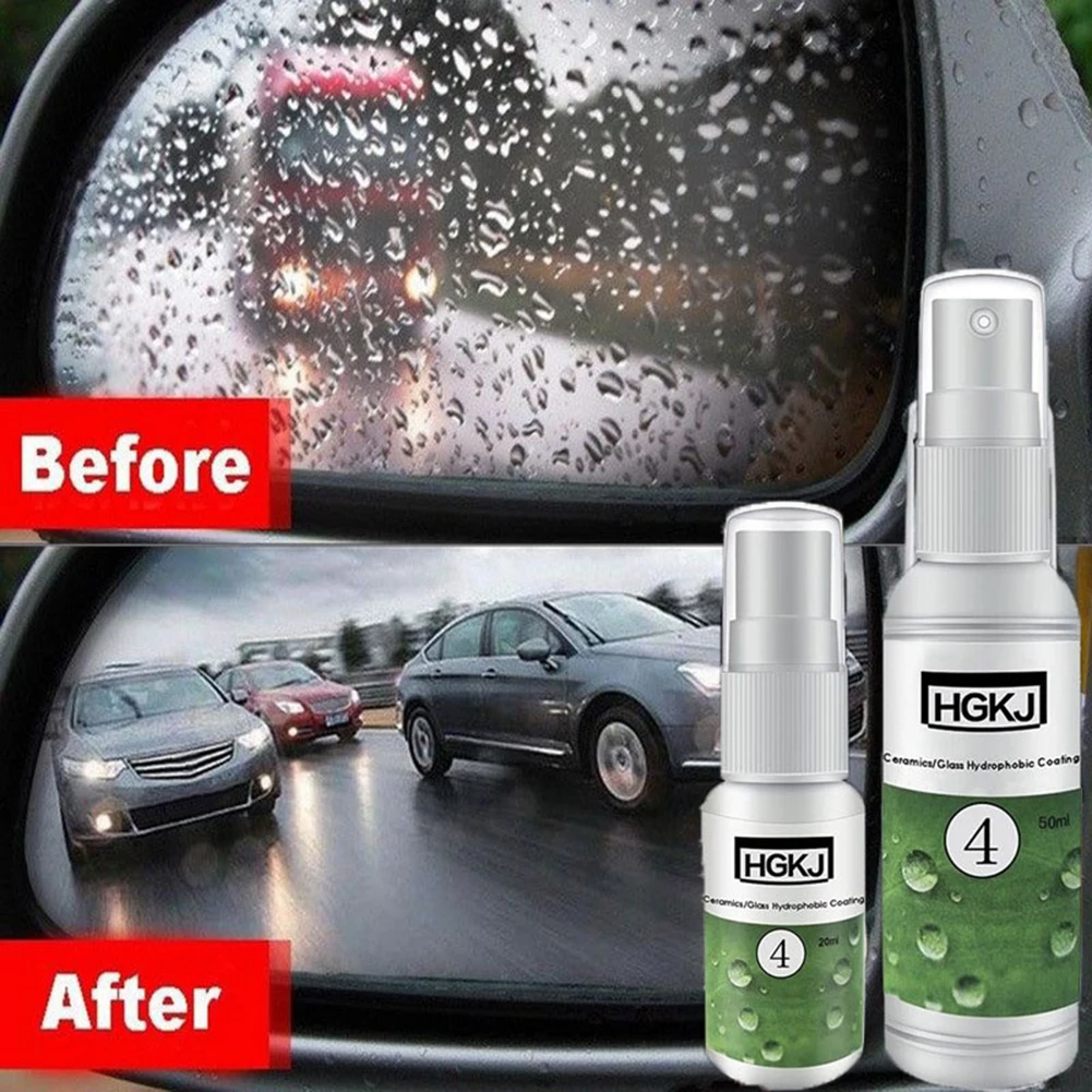 20ML/50ML Automotive Glass Rainproof Agent Windshield Rear View Mirror Hydrophobicity Coating Long Lasting Car Care Maintenance
20ML/50ML Automotive Glass Rainproof Agent Windshield Rear View Mirror Hydrophobicity Coating Long Lasting Car Care Maintenance