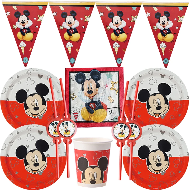 72pc/lot Disney Cartoon Mickey Mouse Theme Party Decoration Birthday Party Baby Bath Cup Plate Party Disposable Tableware Set
72pc/lot Disney Cartoon Mickey Mouse Theme Party Decoration Birthday Party Baby Bath Cup Plate Party Disposable Tableware Set
