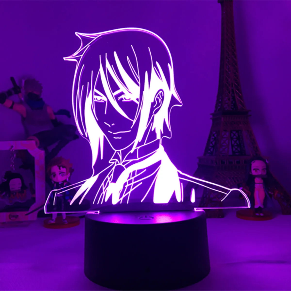 Led Night Light Anime Black Butler 3d led Lamp for Bedroom Decor Light Kids Child Birthday Gift
Led Night Light Anime Black Butler 3d led Lamp for Bedroom Decor Light Kids Child Birthday Gift
