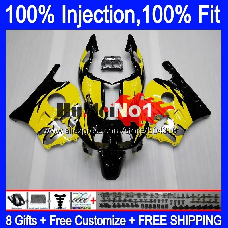 Injection For HONDA CBR 250RR CBR250RR 90 91 92 93 94 135MC.3 MC22 CBR250 RR 1995 1996 1997 1998 1999 OEM Fairing light yellow
Injection For HONDA CBR 250RR CBR250RR 90 91 92 93 94 135MC.3 MC22 CBR250 RR 1995 1996 1997 1998 1999 OEM Fairing light yellow