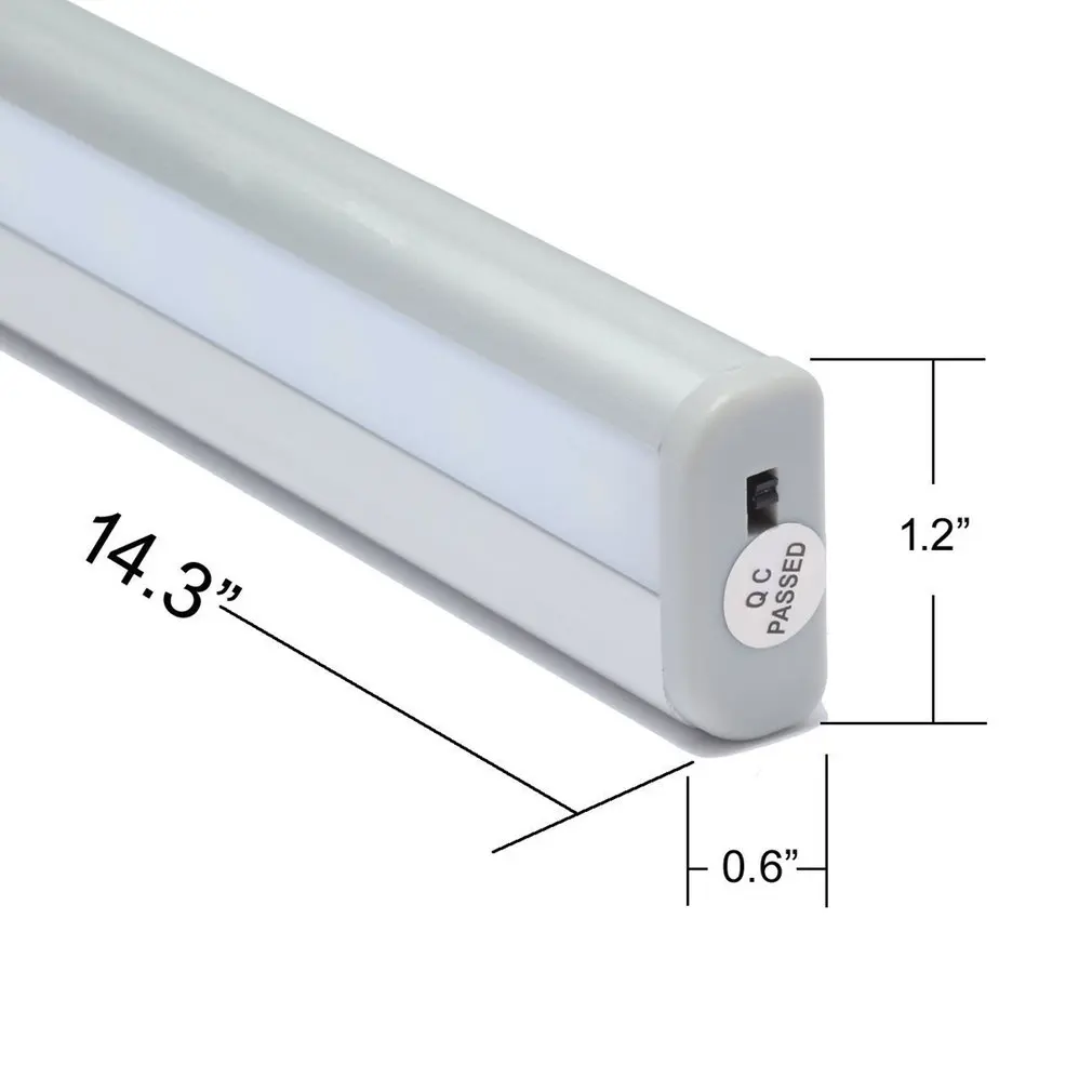Under Cabinet LED Light Bar Ultra Slim Dimmable Cool-Touch Design USB Charging Interface Great for Kitchen Counter Lighting
Under Cabinet LED Light Bar Ultra Slim Dimmable Cool-Touch Design USB Charging Interface Great for Kitchen Counter Lighting