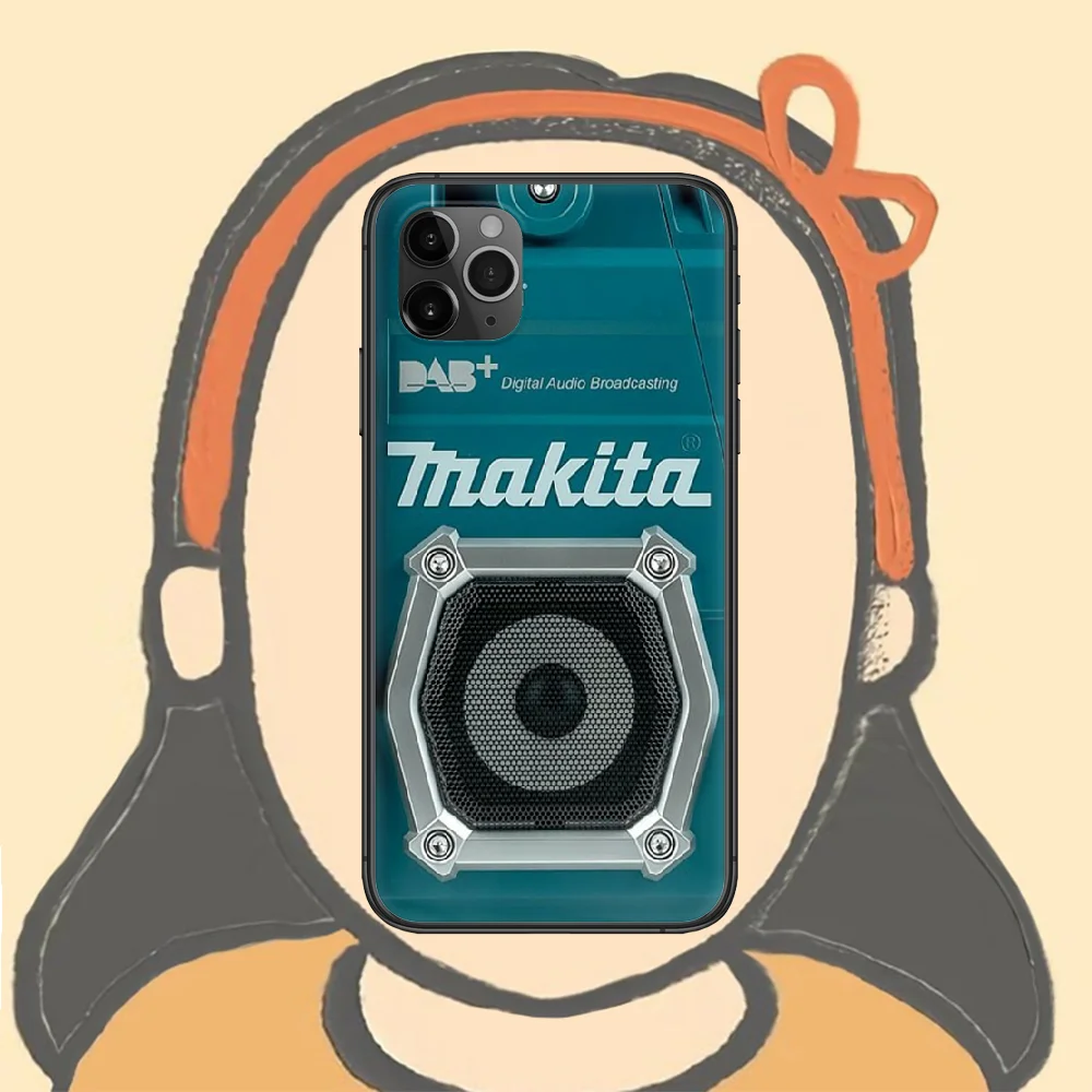 makitas Phone Case For Iphone 4 4s 5 5S SE 5C 6 6S 7 8 Plus X XS XR 11 12 Mini Pro Max 2020 black Hoesjes Trend Coque Soft Shell
makitas Phone Case For Iphone 4 4s 5 5S SE 5C 6 6S 7 8 Plus X XS XR 11 12 Mini Pro Max 2020 black Hoesjes Trend Coque Soft Shell